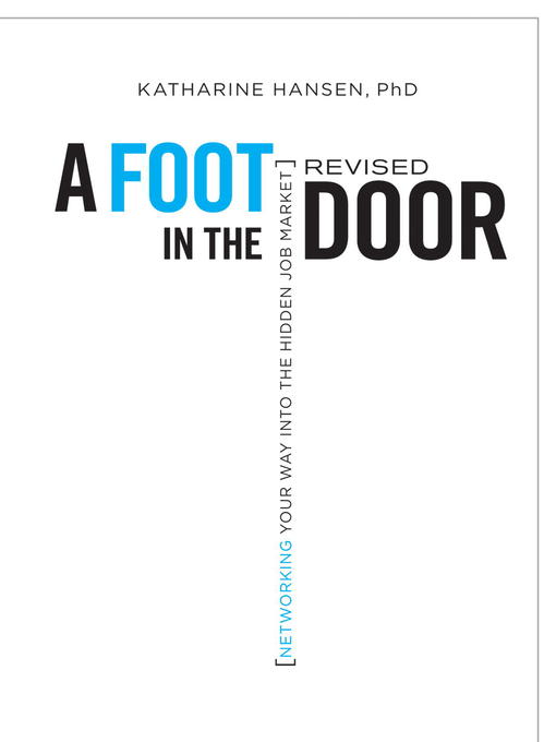 Title details for A Foot in the Door by Katharine Hansen - Available